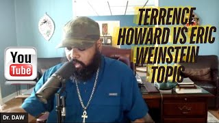 Terence Howard and Eric Weinstein on Joe Rogan Off the Cuff Conversation With Dr DAW [upl. by Ives]