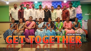 GET TOGETHER PARTY 🎉  201314 10th Batch  SIDDIPET  VIGNANA BHARATHI VIDYALAYAM [upl. by Valenta]