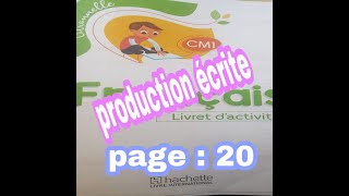 citronnelle CM1 livret dactivités page  20 semaine 1semaine 2 [upl. by Ackerman138]