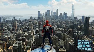 Marvel’s SpiderMan Remastered  Open World Free Roam Gameplay PC UHD 4K60FPS [upl. by Lunneta]