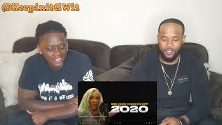 American From NY Reacts to Ivorian Doll  Daily Duppy [upl. by Prebo]