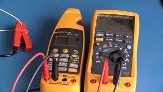 BSL003 Fluke 773 Milliamp Process Clamp Meter [upl. by Sellihca467]