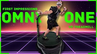 Behind The Scenes with the LATEST OmniDirectional VR Treadmill [upl. by Ssirk]