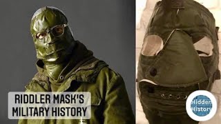 The Penguin  The Batman The military history of The Riddler mask [upl. by Lezned48]