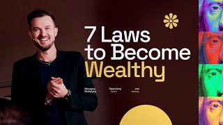 7 Laws to Become Wealthy — Wait Till I Get My Money Right — Rich Wilkerson Jr [upl. by Bennink]