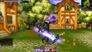 Lunia Z Dark Eir Skill 85 Nova Animação e Skill 75 [upl. by Parry]