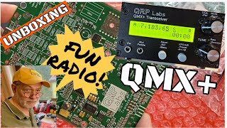 QMX  An Experimenter’s Fun Radio some thoughts while unboxing [upl. by Jelle]