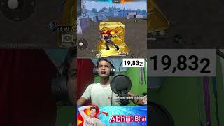 UMP KING IN ABHIJIT BHAI GARENA FREE FIRE [upl. by Showker]