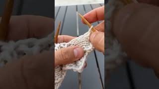 Entrelac knitting Part 1 [upl. by Adikram75]