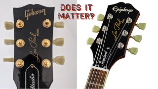 Should the name on the headstock matter [upl. by Dhiren]