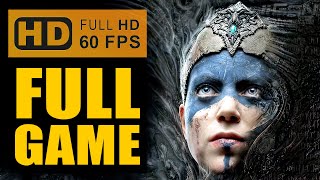 Hellblade Senuas Sacrifice FULL GAME No Commentary [upl. by Maribelle]