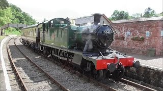 Dean Forest Railway  Flour Mill Steam Gala 2016  Parkend Station [upl. by Haelam604]