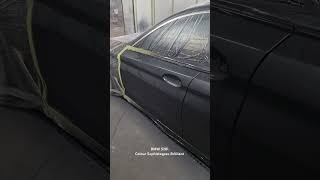 Repair and Paint BMW 520i Colour Sophistograu Brilliant [upl. by Yelsehc]