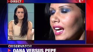 Oana Zavoranu vs Pepe 10 MARTIE 2011 [upl. by Kippie487]