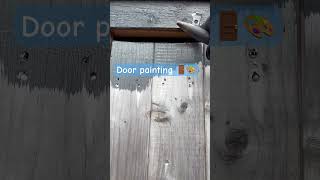 Door painting 🚪🎨 doors painting [upl. by Modeerf139]