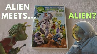 Planet 51 Movie DVD with Menu Screen [upl. by Hedve340]