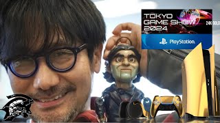 Hideo Kojima  Death Stranding 2 TGS 2024  Gran Turismo 7 BIG July Update Details  LA Noire 2 [upl. by Mannuela]