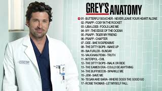 Greys Anatomy PLAYLIST  GREAT Songs of Greys Anatomy SEASON 1  PART 02 [upl. by Attah]