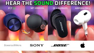 BampW Pi7 S2 vs The BEST 🔥 vs Bose Apple Sony and more [upl. by Monika]