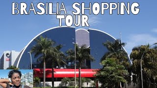 BRASILIA SHOPPING  WALKING TOUR 4K  LIVING IN BRAZIL🇧🇷 [upl. by Kling842]