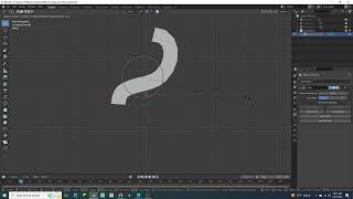 Quick Tutorial on How to use Bezier Curves in Blender [upl. by Florrie]