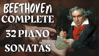 Beethoven Complete 32 Sonatas [upl. by Relyuhcs661]