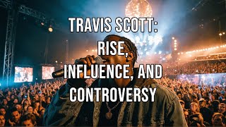 Travis Scott Rise Influence and Controversy TravisScott Astroworld HipHop MusicIndustry [upl. by Otreblif725]