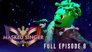 Masked Singer Pilipinas Season 1  Full Episode 8 [upl. by Ainoloppa]