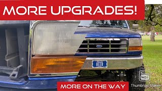 How To OBS Ford Grille and Headlight Bezel Swap [upl. by Lebisor223]