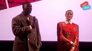 The Killer John Woo Nathalie Emmanuel Omar Sy Eric Cantona Movie premiere Avantpremière [upl. by Bornie]