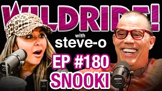 Snooki Made Way More Money Than SteveO  Wild Ride 180 [upl. by Mercie]