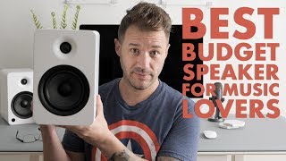 Best Budget Loudspeakers for Music Lovers KANTO YU6 Speaker Review [upl. by Chadd]