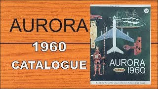 AURORA 1960 CATALOGUE 169 4K [upl. by Eibbob]