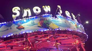 Kermis Den Haag Malieveld 2024 Snow Jet 1 Van der Veen Offride [upl. by Rexfourd708]