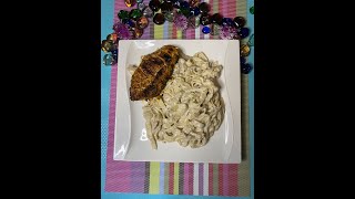 How to make Chicken Fettuccine Alfredo Full Recipe [upl. by Lledniuq]