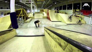 Kirill Galushko 1 day in SPORTEX  biggest russian skatepark [upl. by Ynabe728]