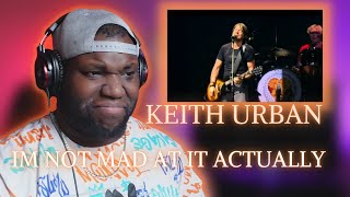 Keith Urban  Stupid Boy LIVE  Reaction [upl. by Ransome]