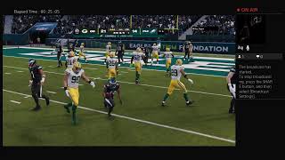 Jaeburr23 With All 32 teams  Packers 3 [upl. by Enoid]