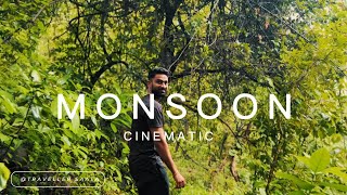 MONSOON  Cinematic Travel Film  Iphone 14 plus  4K Quality  Traveller Saala [upl. by Egon]