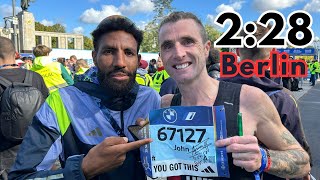 Berlin Marathon 2024 228  Can I run sub 230 in all the Major Marathons berlinmarathon run [upl. by Cinda]