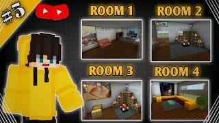 Furniture Design In Minecraft Part 2🏠📺 [upl. by Kathie520]