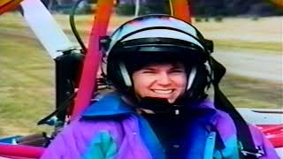 Buckeye Powered Parachutes Promo Video from the mid90s FULL [upl. by Rayner]