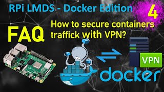 How to secure Docker containers with VPN [upl. by Einnep]