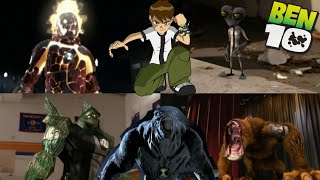 Ben 10 Aliens in real life Transformations  Alien Swarm And Race Against Time [upl. by Baryram]