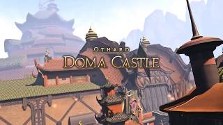 FFXIV STORMBLOOD Dungeon  DOMA CASTLE QUEST  CUTSCENE PLD POV [upl. by Nyrrek218]