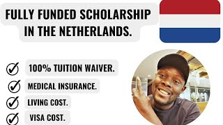 100 FULLY FUNDED SCHOLARSHIP AT RADBOUD UNIVERSITY NETHERLANDS radbouduniversity [upl. by Kerns]