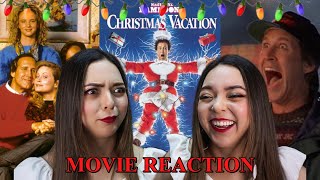 Watching Chritsmas Vacation 1989 for the First Time  Movie Reaction [upl. by Hannaoj661]