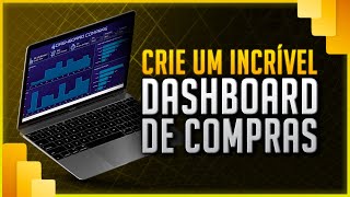 Dashboard de Compras no Power BI [upl. by Aynwat]