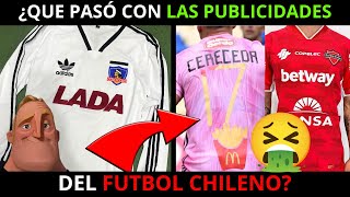 La EVOLUCIÓN de las CAMISETAS del FUTBOL CHILENO [upl. by Nuhsar]