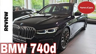 2020 BMW 740d xDrive Limousine Review [upl. by Domela]